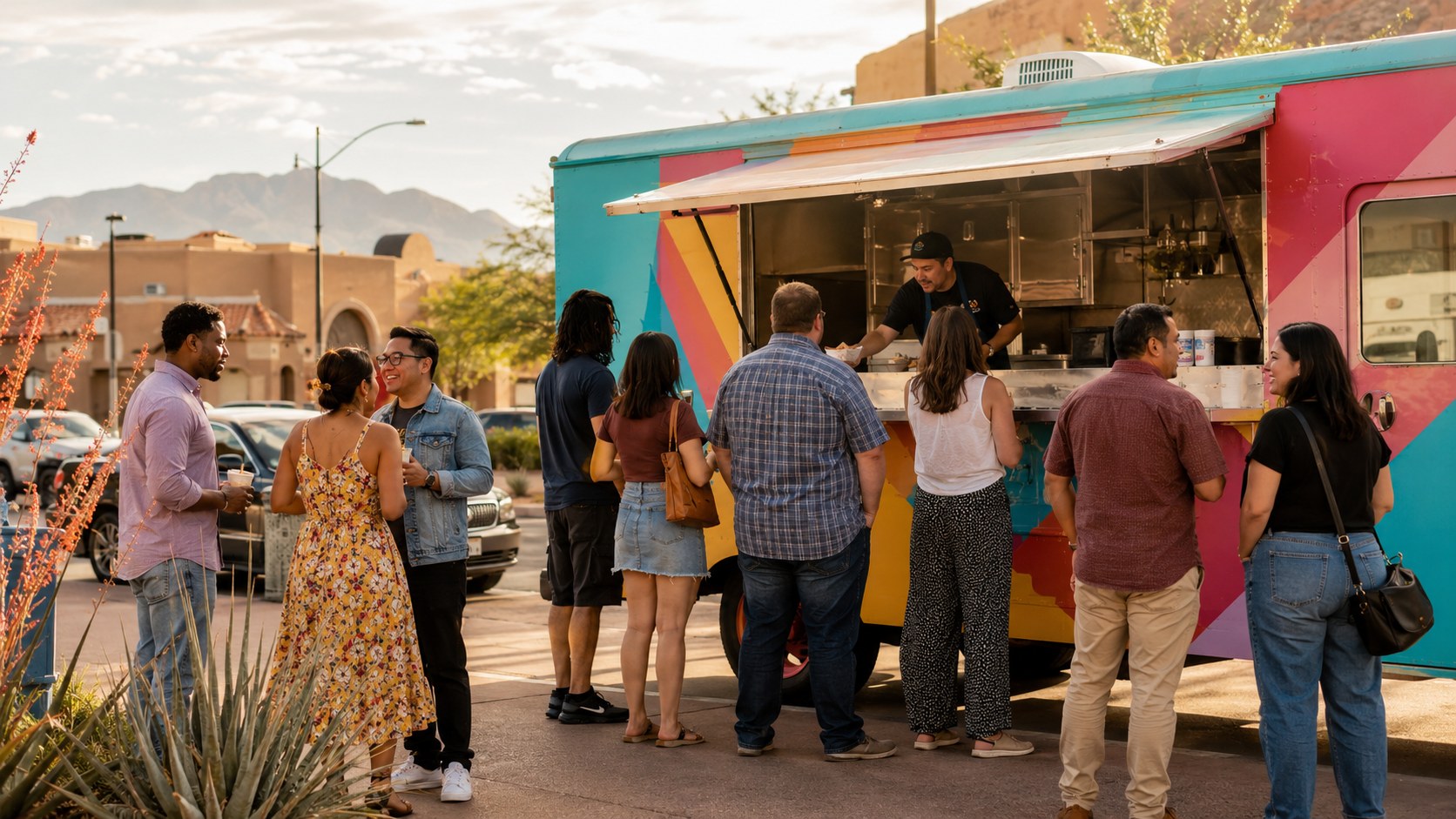 Las Cruces, NM food truck permit guide