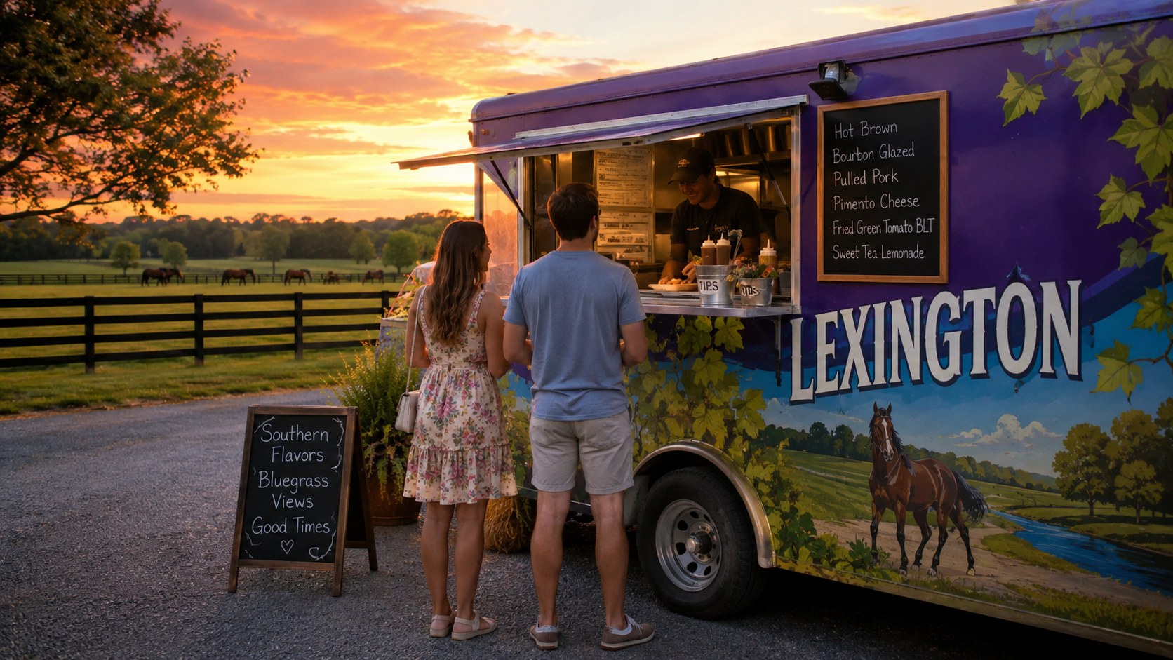 Lexington, KY food truck permit guide