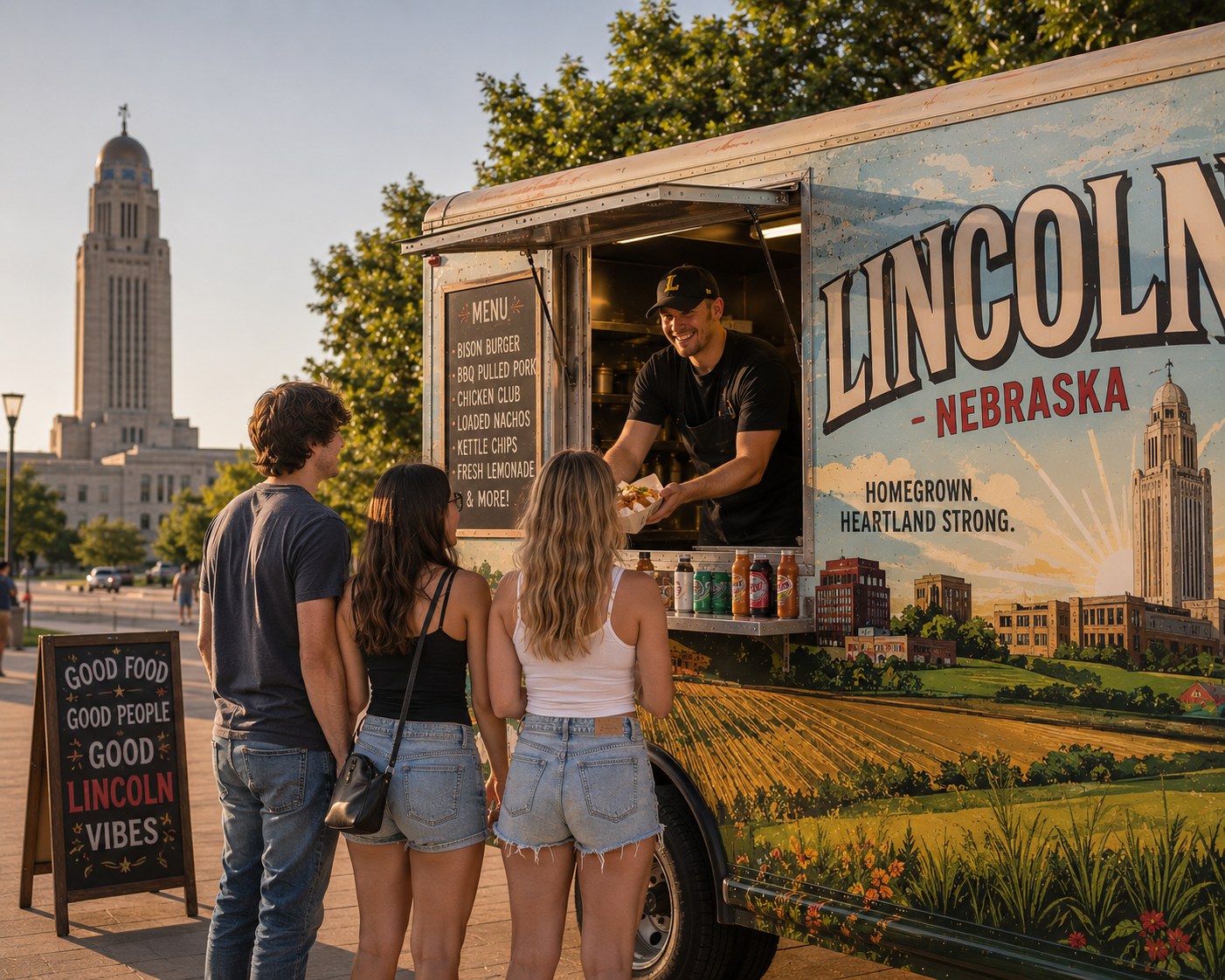 Lincoln, NE food truck permit guide