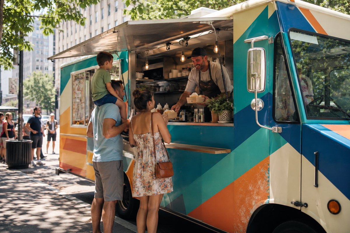 Little Rock, AR food truck permit guide