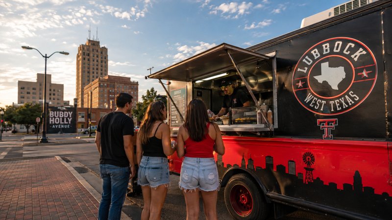 Lubbock, TX food truck permit guide