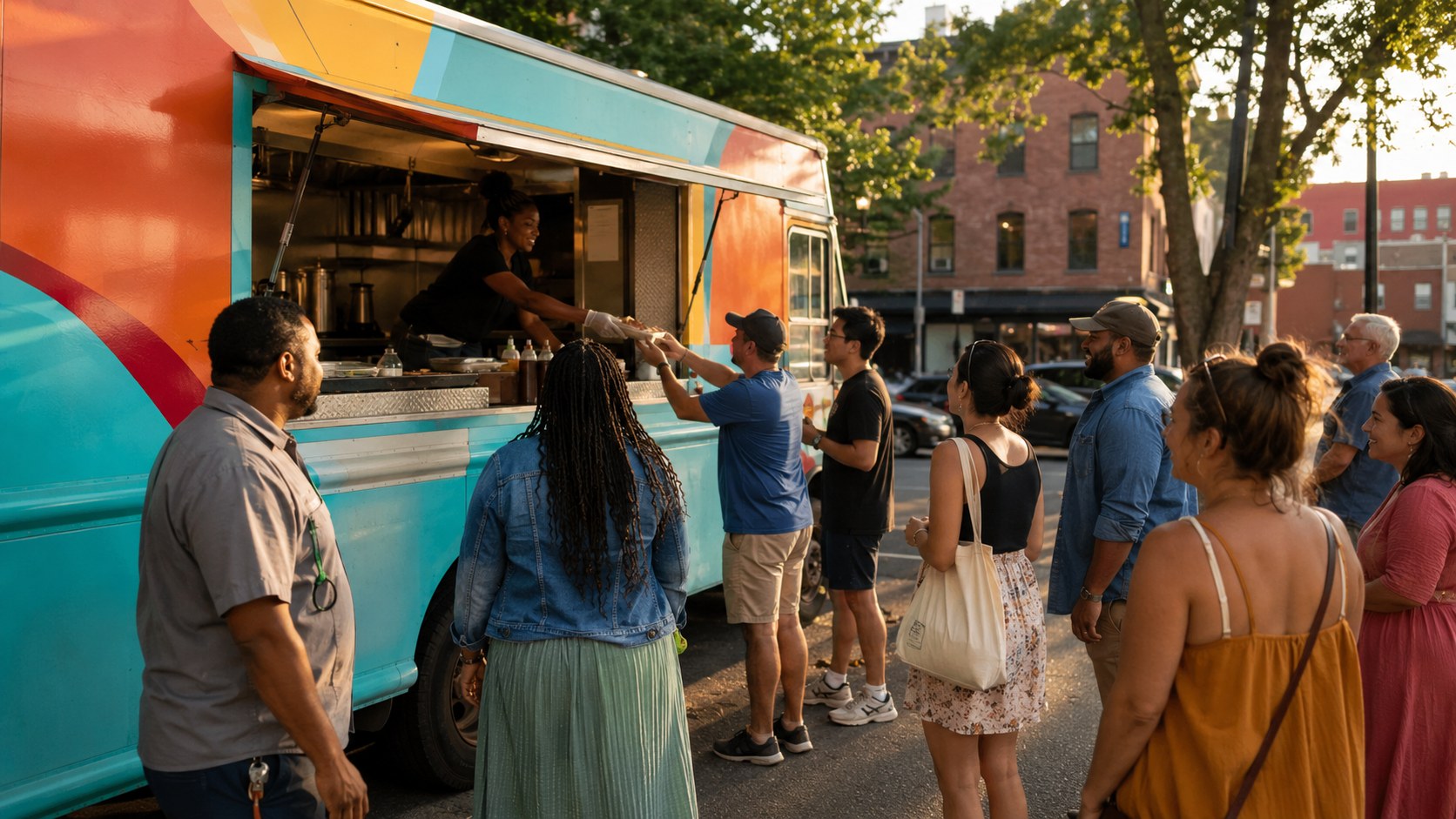 Macon, GA food truck permit guide