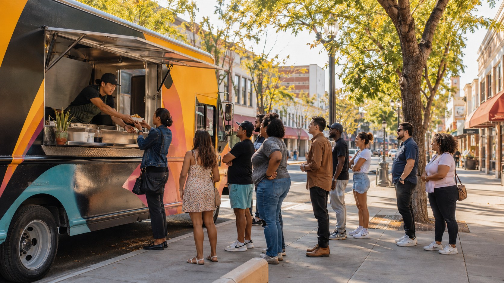 Madison, WI food truck permit guide