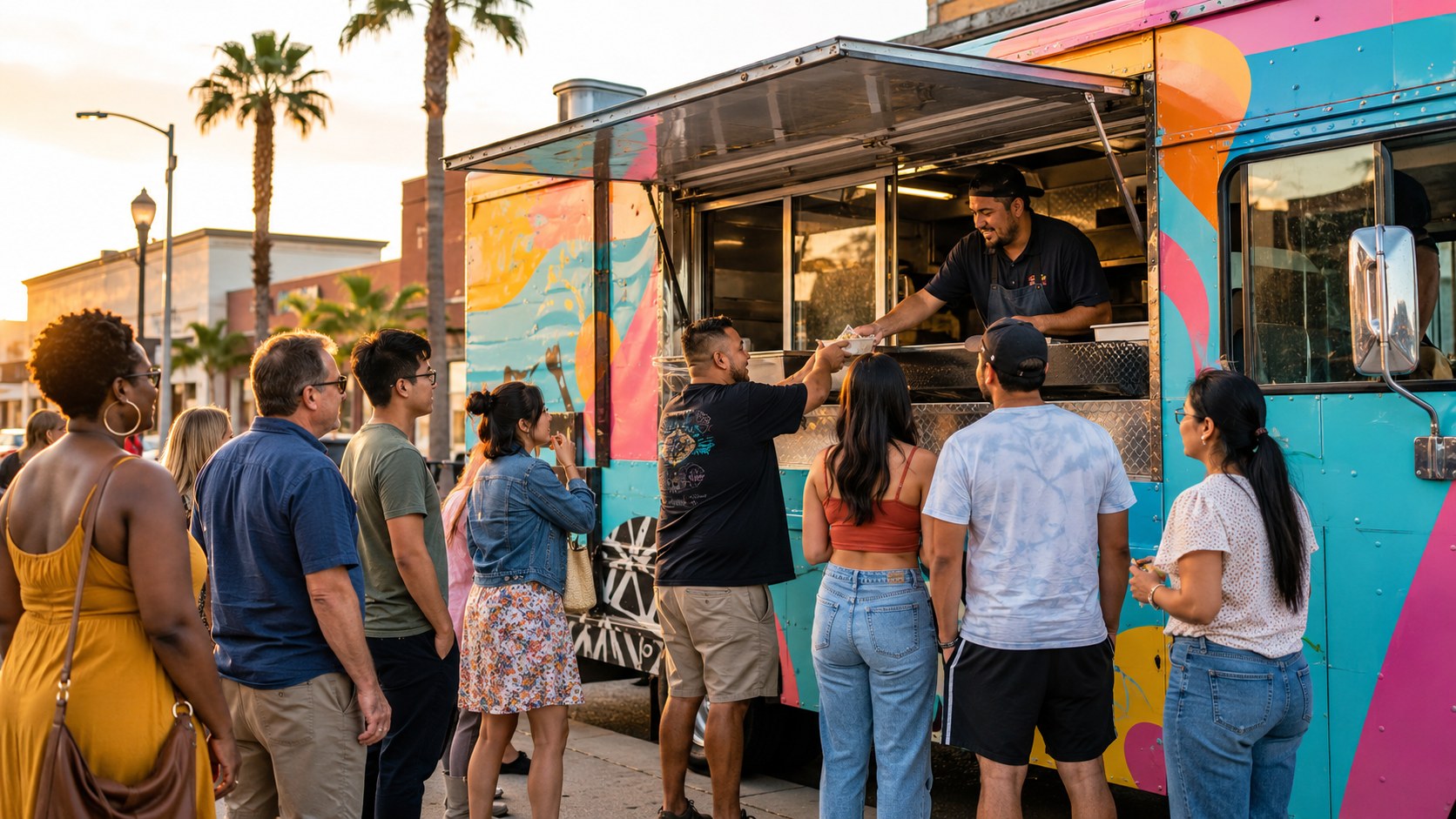 McAllen, TX food truck permit guide