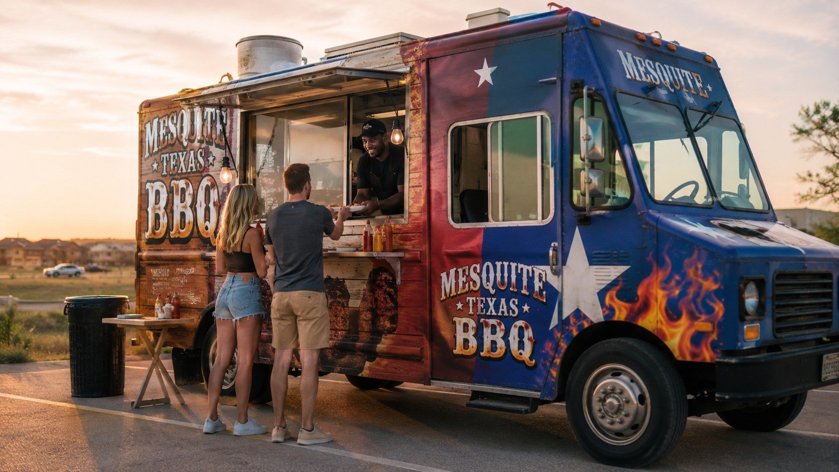 Mesquite, TX food truck permit guide