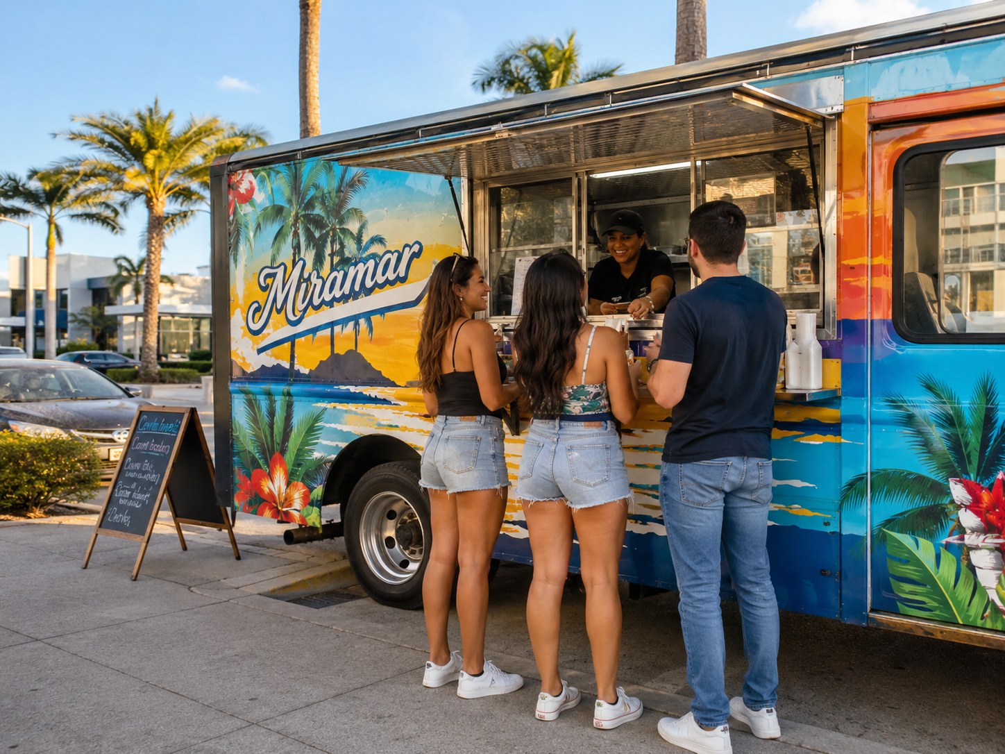 Miramar, FL food truck permit guide