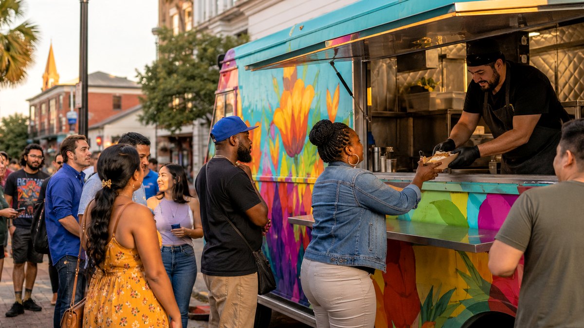 Food truck permit planning in Mobile