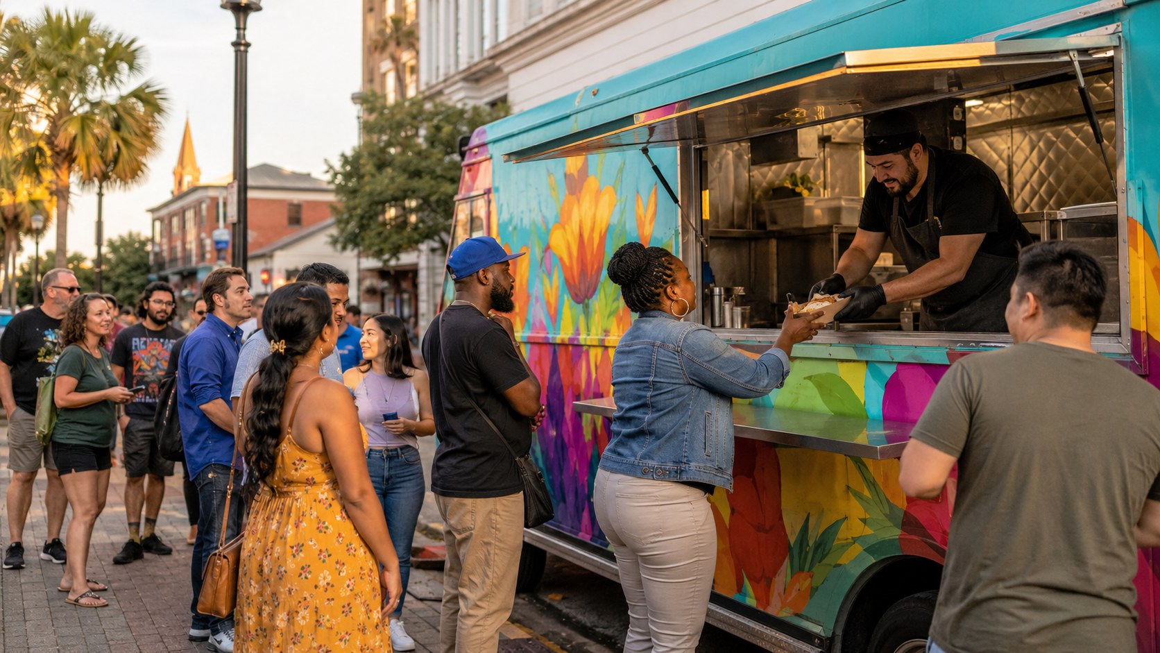 Mobile, AL food truck permit guide