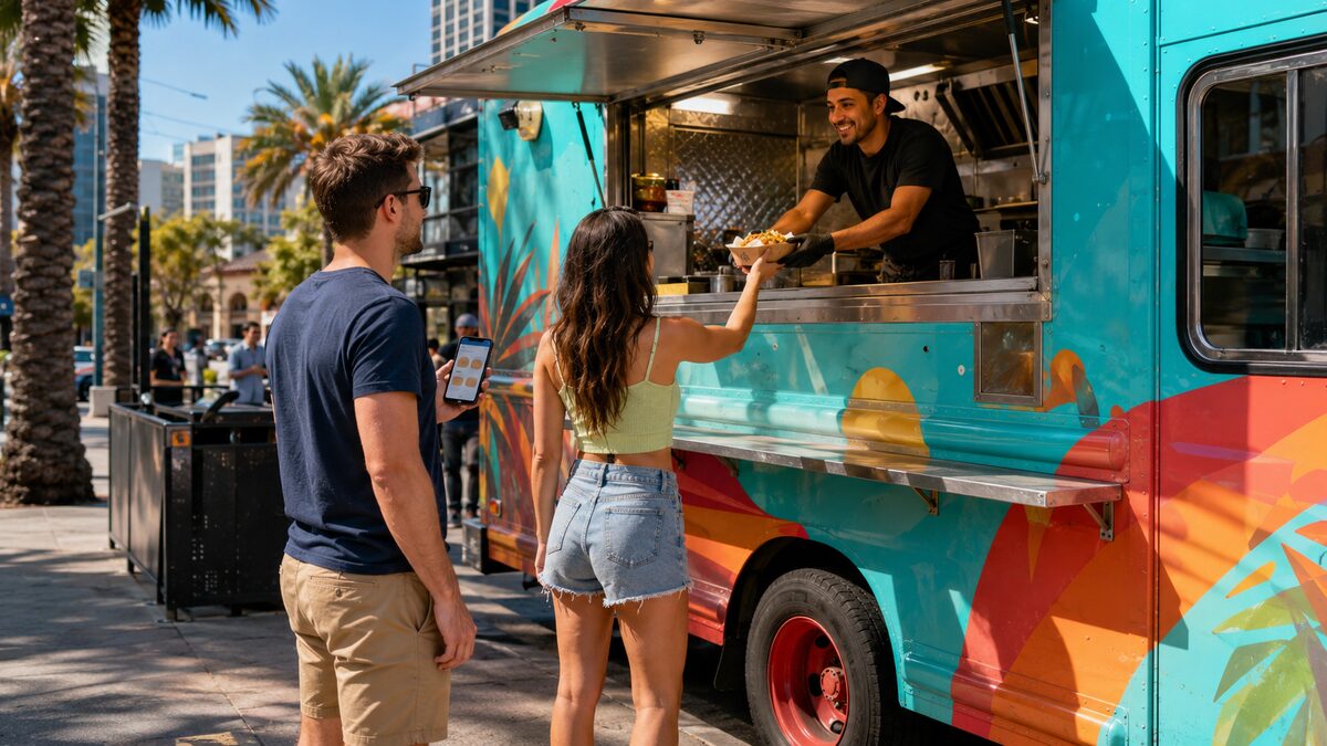 Mobile-Friendly Website Design for Food Trucks 2026 | StreetLegal