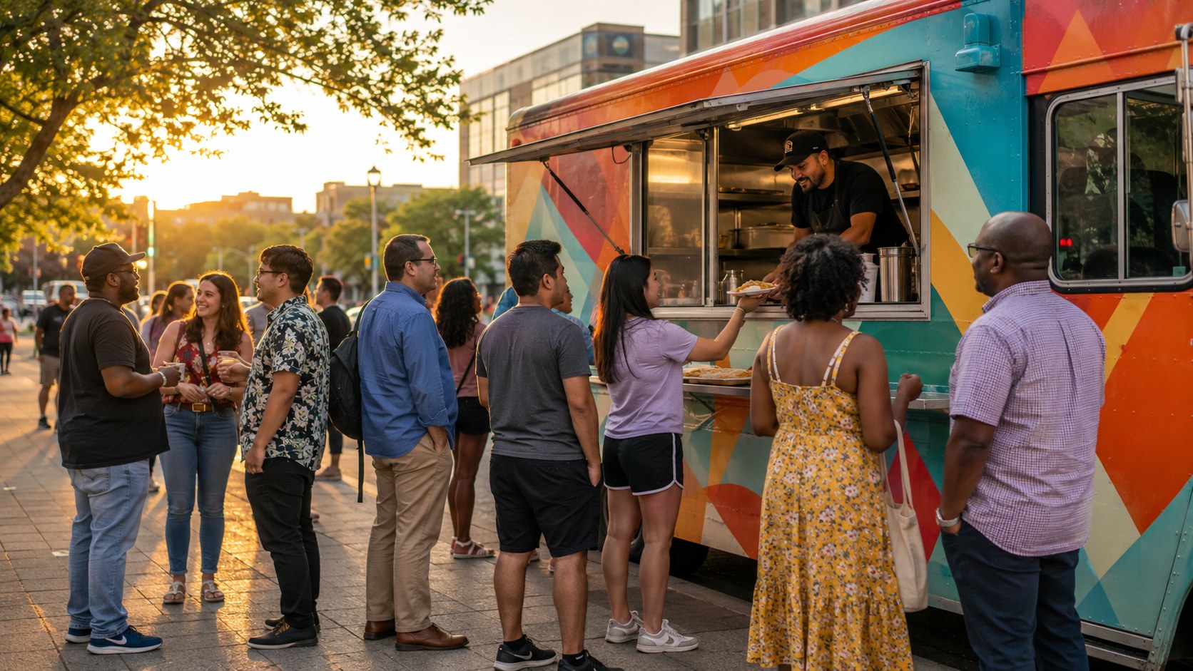Modesto, CA food truck permit guide