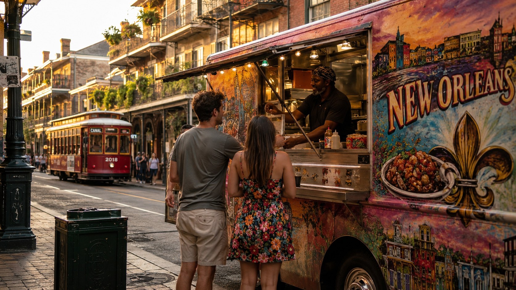 New Orleans, LA food truck permit guide