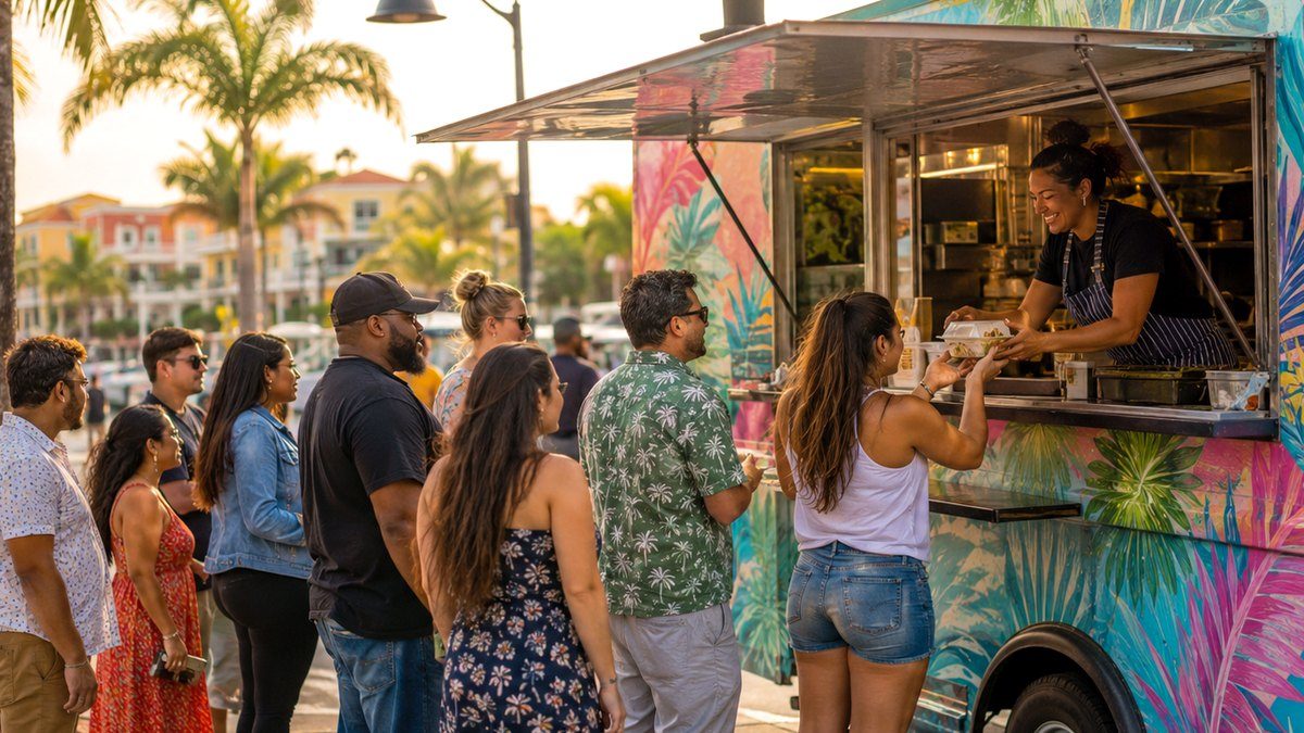 Food truck permit planning in New Braunfels