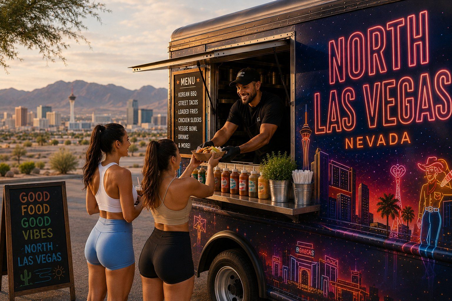 North Las Vegas Food Truck Permit Guide 2026 | StreetLegal