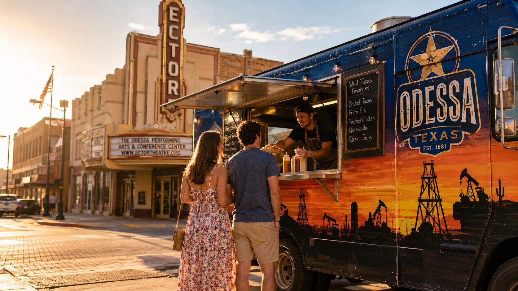 Odessa, TX food truck permit guide