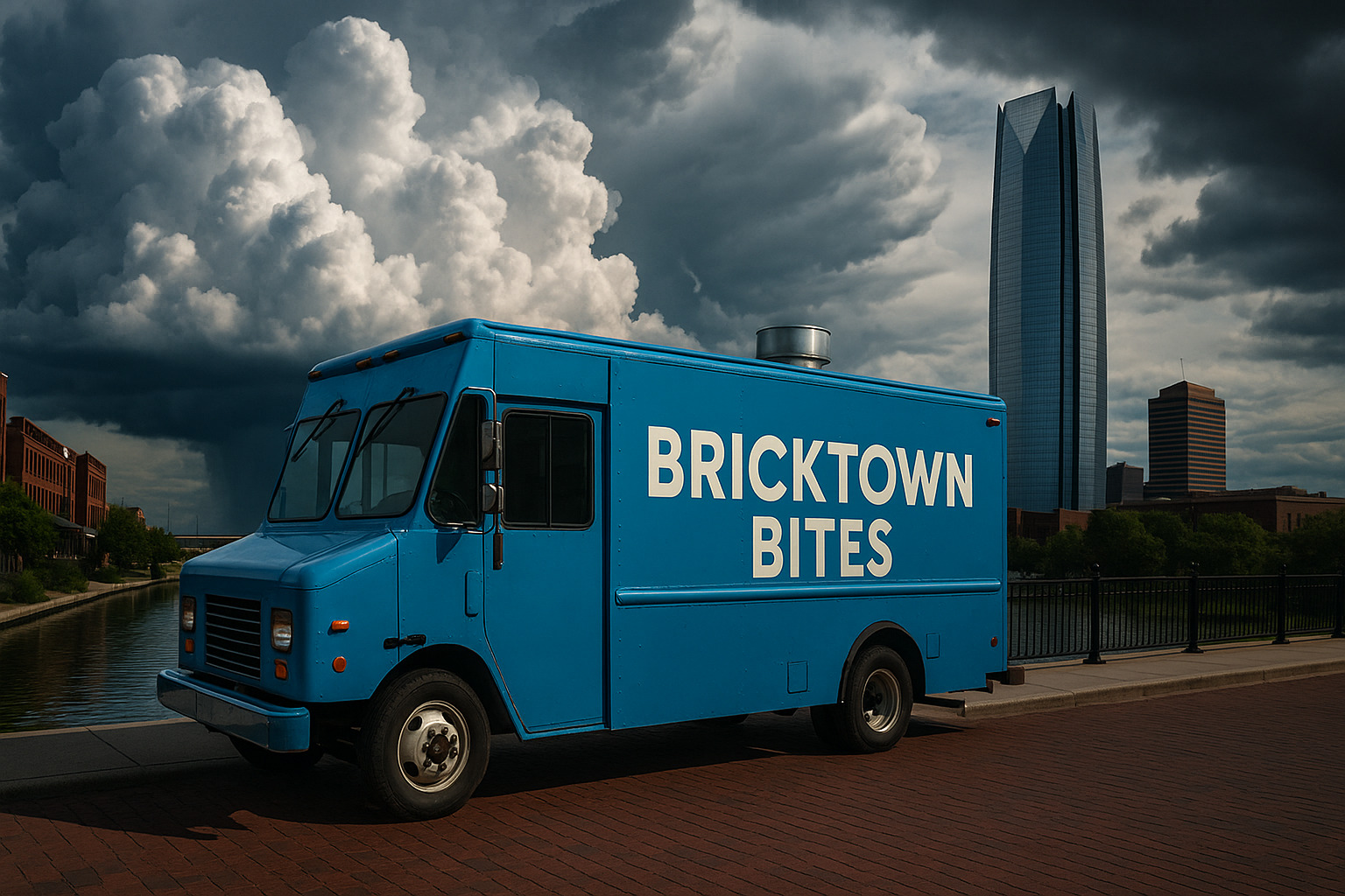 Oklahoma City, OK food truck permit guide