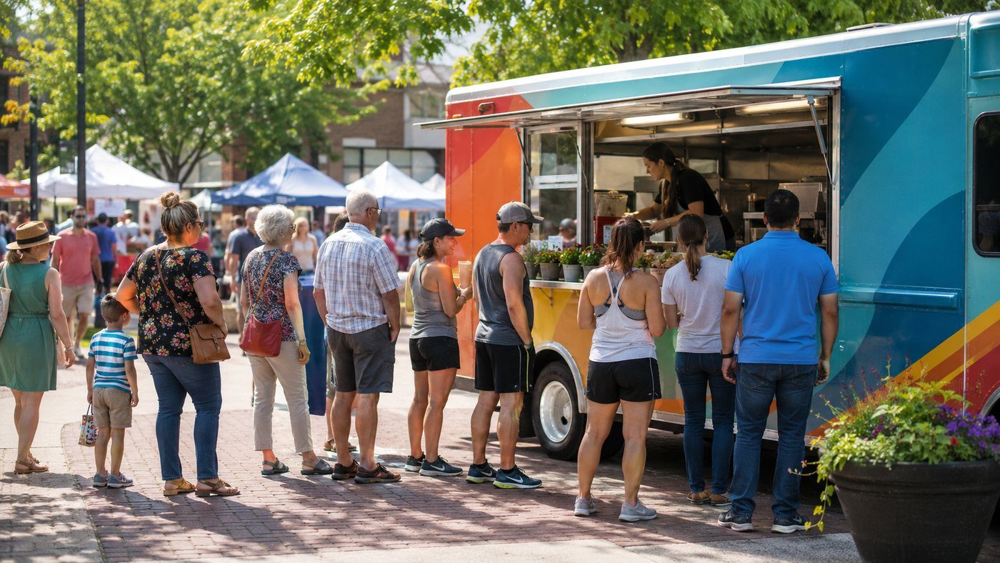 Olathe, KS food truck permit guide