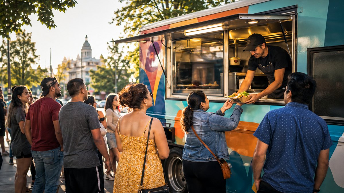 Food truck permit planning in Olympia