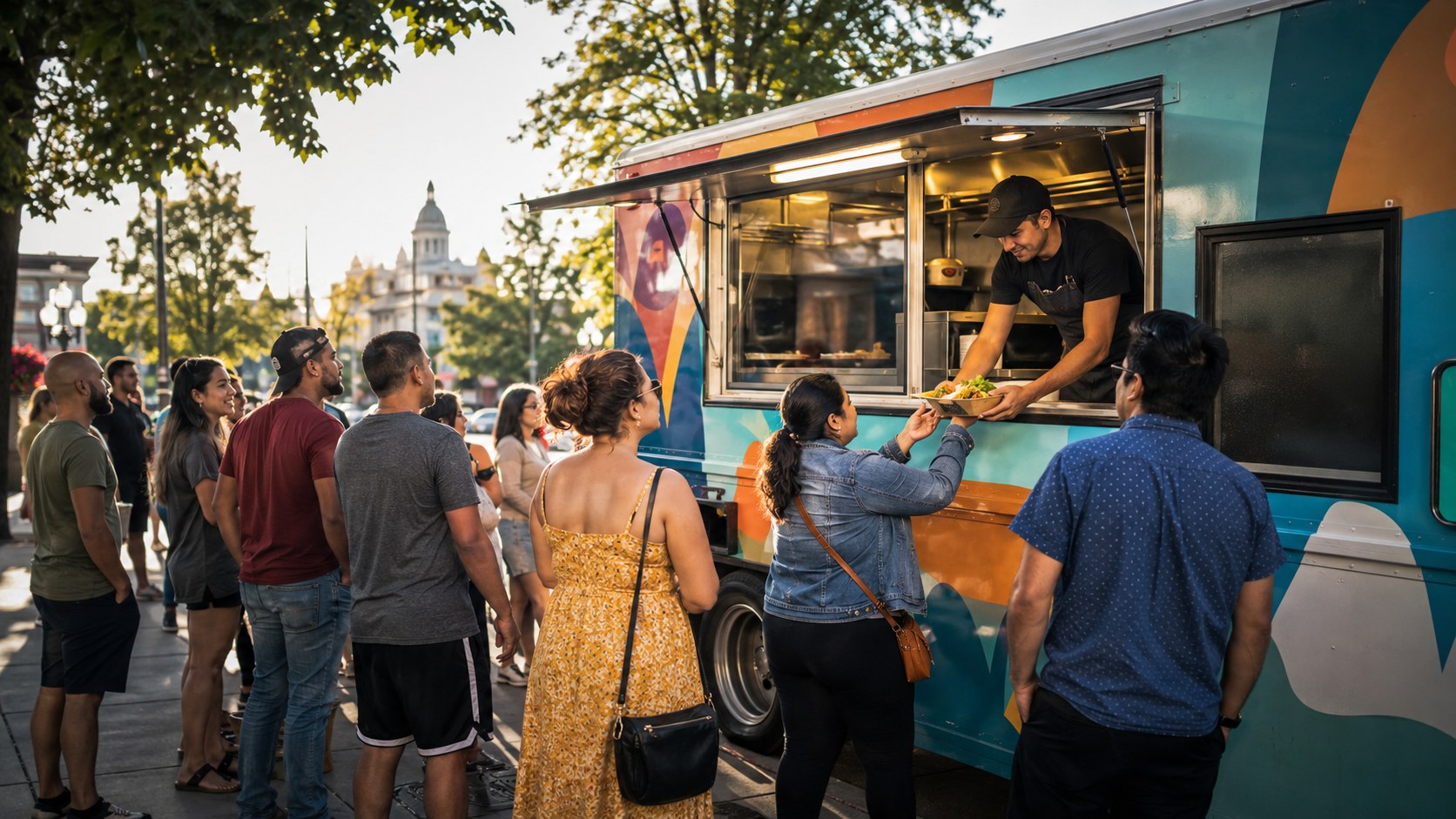 Olympia, WA food truck permit guide