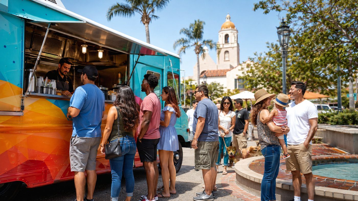 Orange, CA food truck permit guide