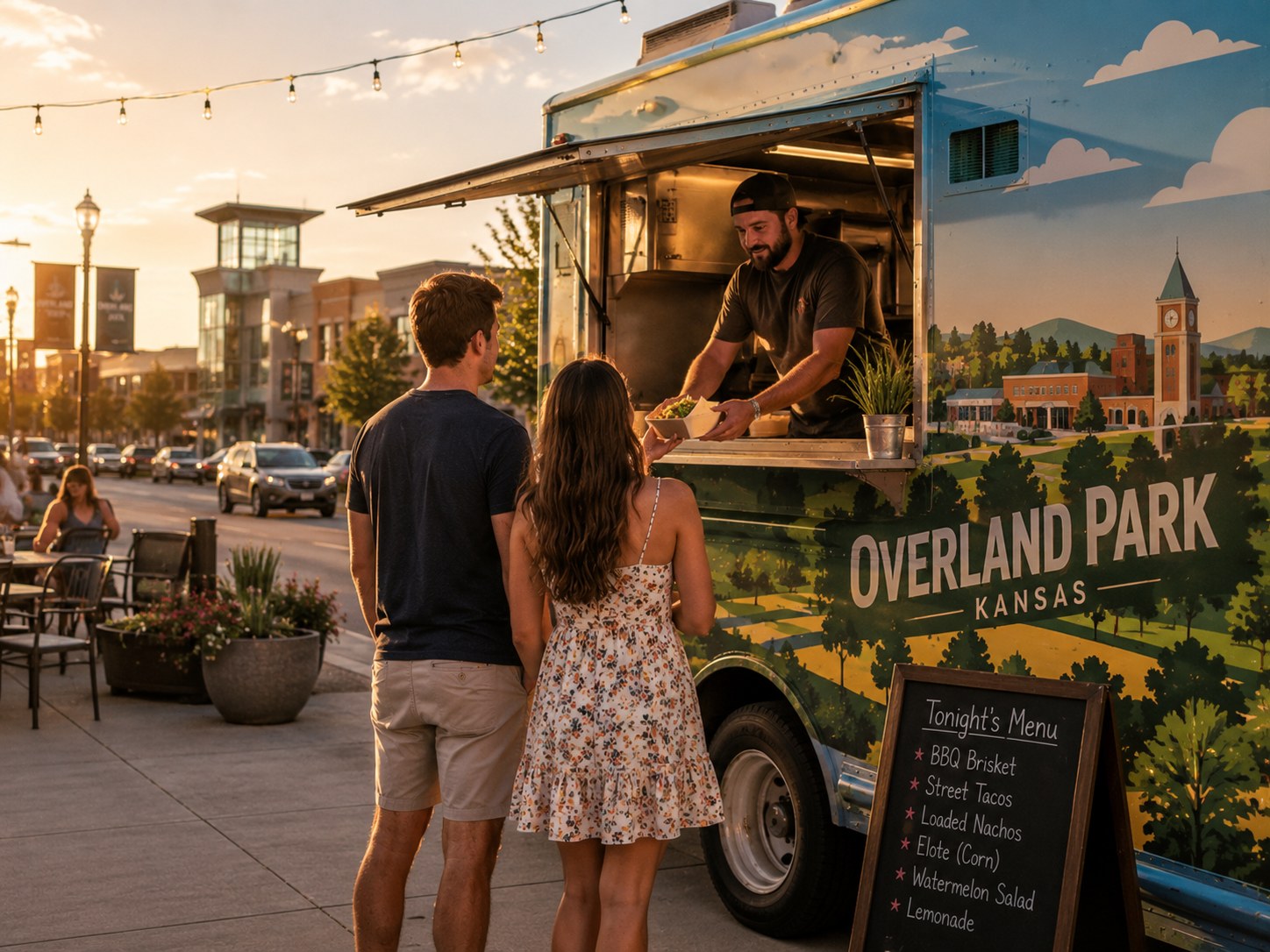 Overland Park, KS food truck permit guide