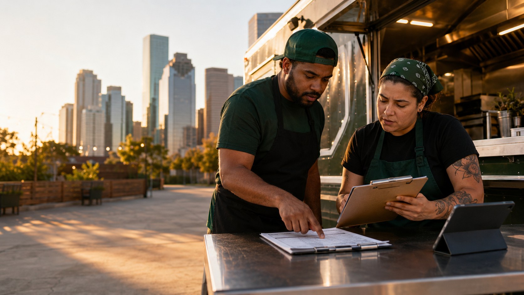 Palmdale, CA food truck permit guide