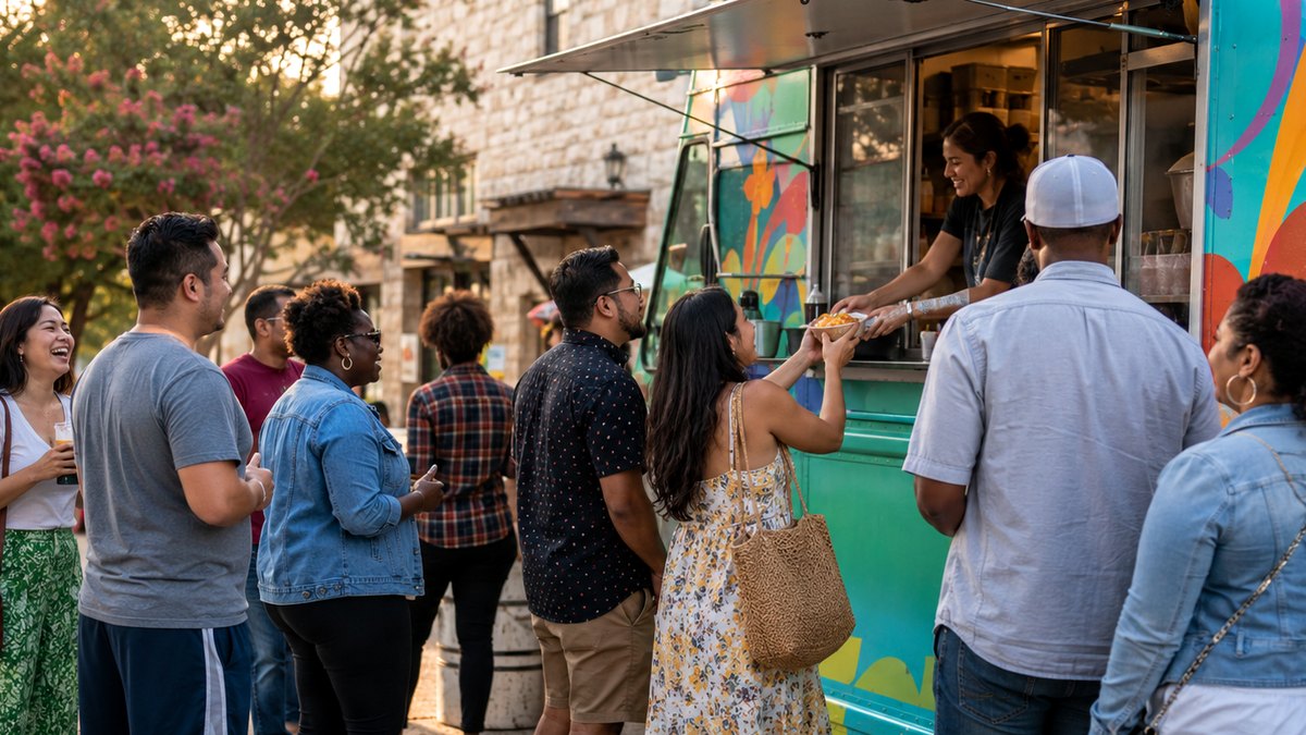 Food truck permit planning in Pearland