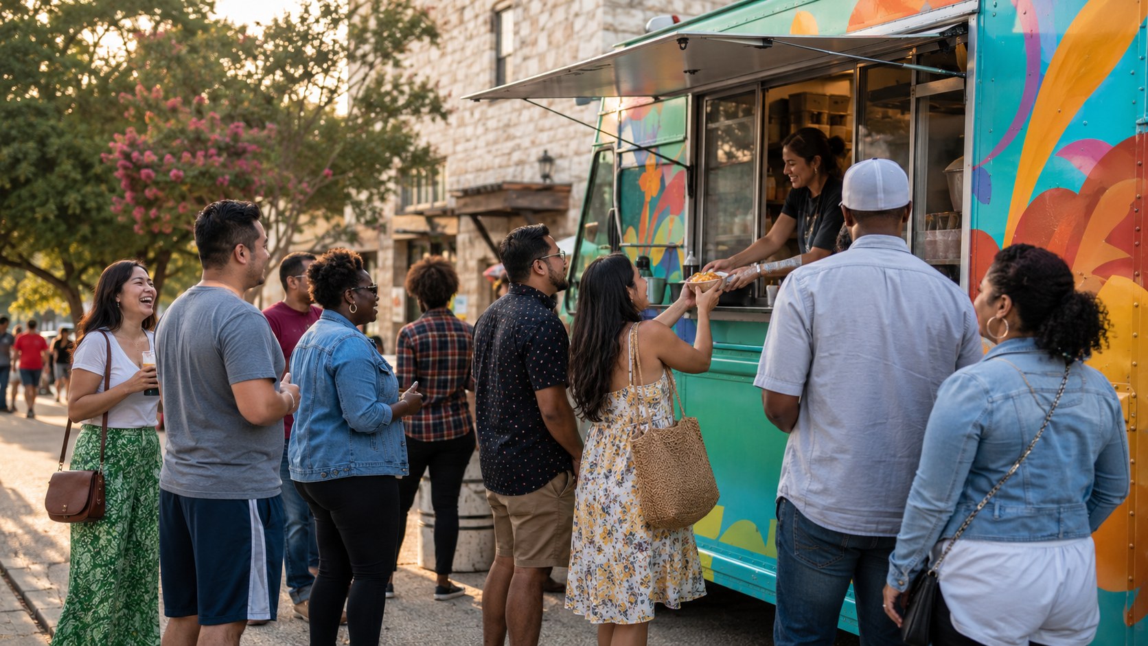 Pearland, TX food truck permit guide