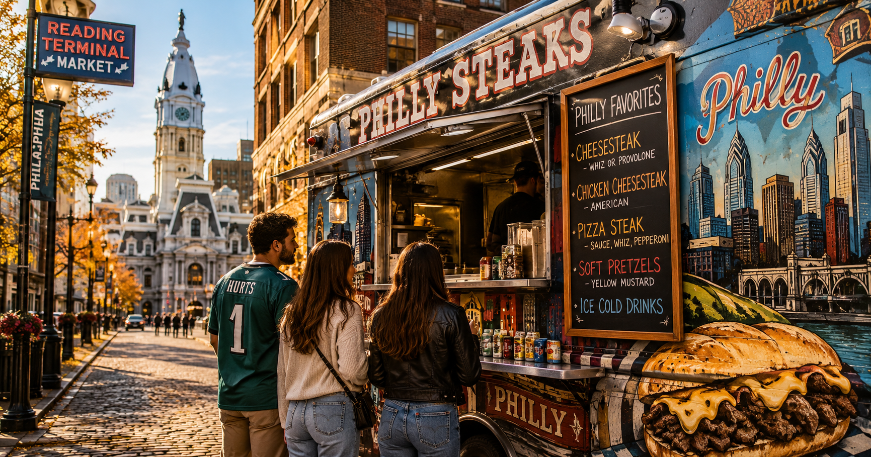 Philadelphia, PA food truck permit guide