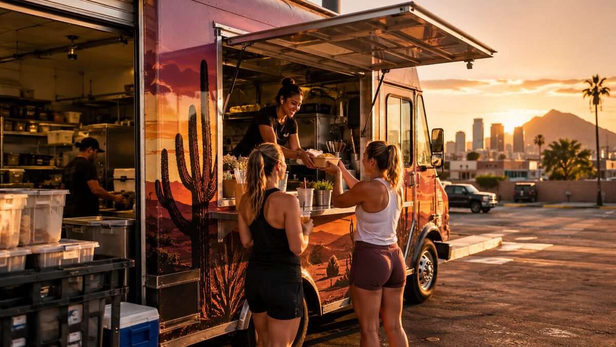 Phoenix Commissary Kitchen Guide | StreetLegal