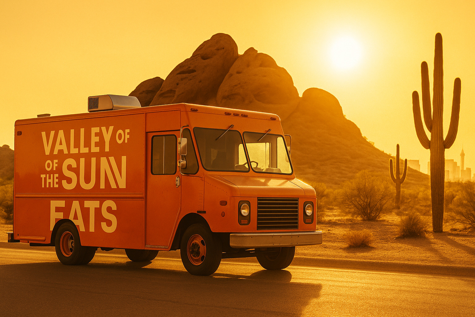Food truck parked in Phoenix: Complete Guide 2026 serving customers