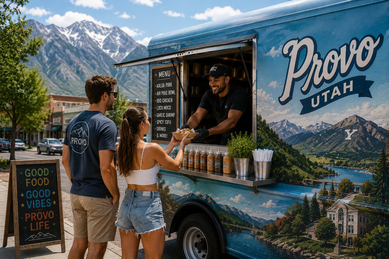 Provo, UT food truck permit guide