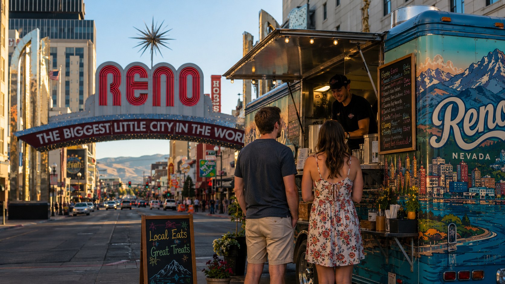 Reno, NV food truck permit guide