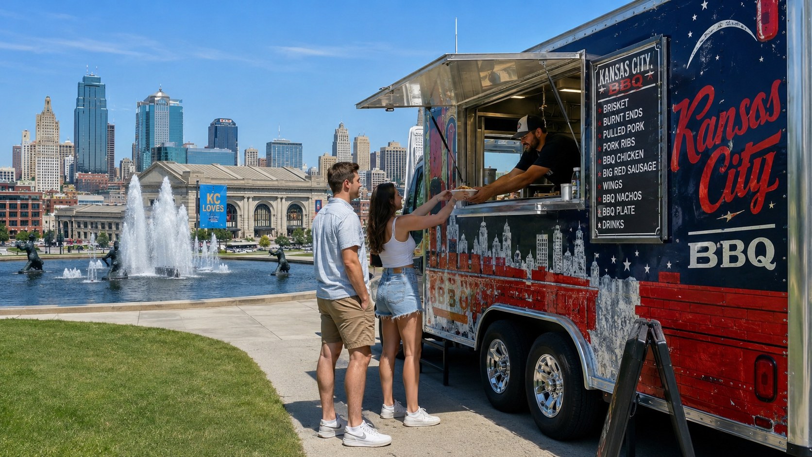 Riverside, CA food truck permit guide