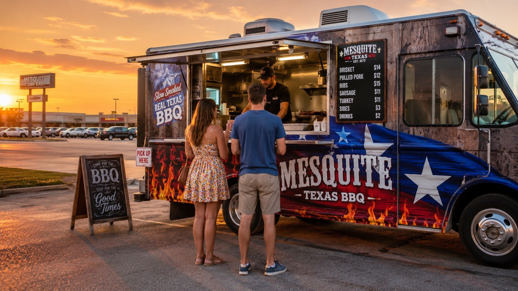 Roseville, CA food truck permit guide