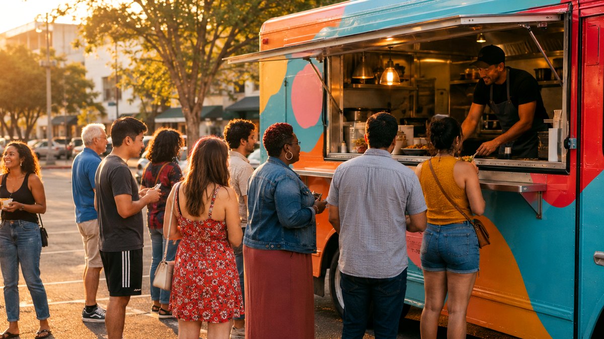 Food truck permit planning in Roswell