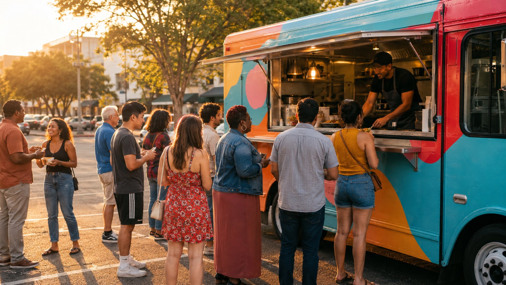 Roswell, GA food truck permit guide