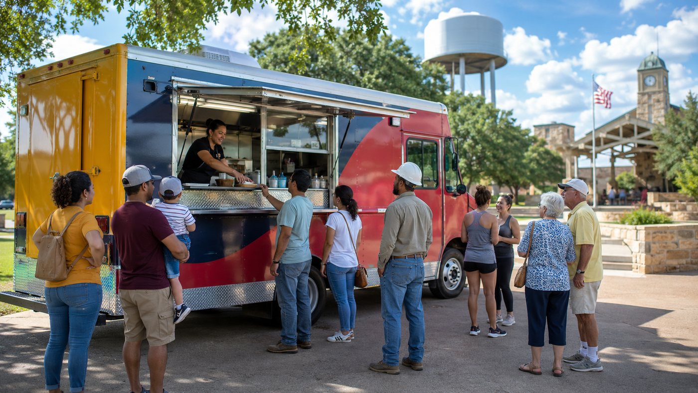 Round Rock Food Truck Permit Guide 2026 | StreetLegal