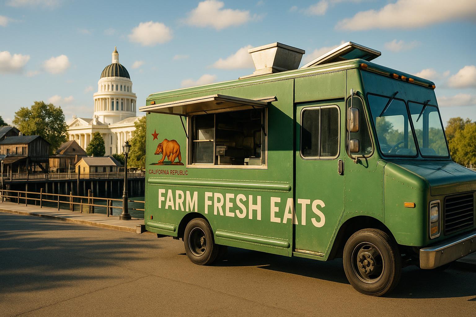 How to Start a Food Truck in Sacramento: Complete Permit Guide 2026