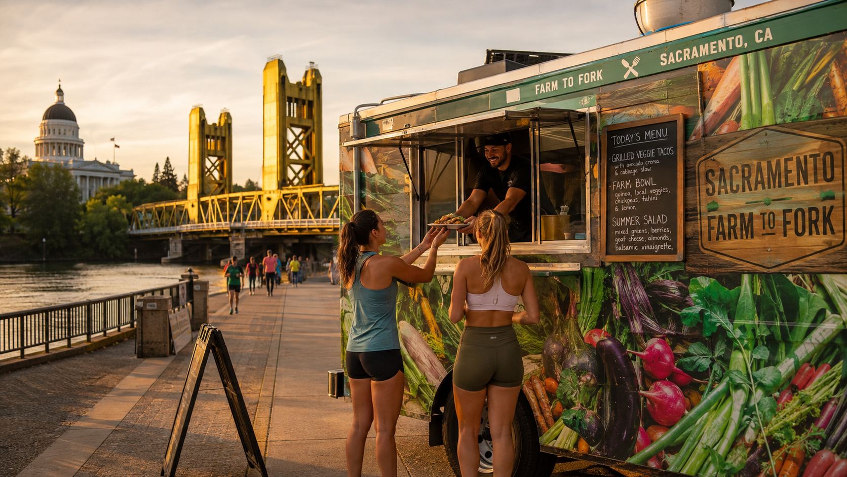 Sacramento Commissary Kitchen Guide for Food Trucks (2026)