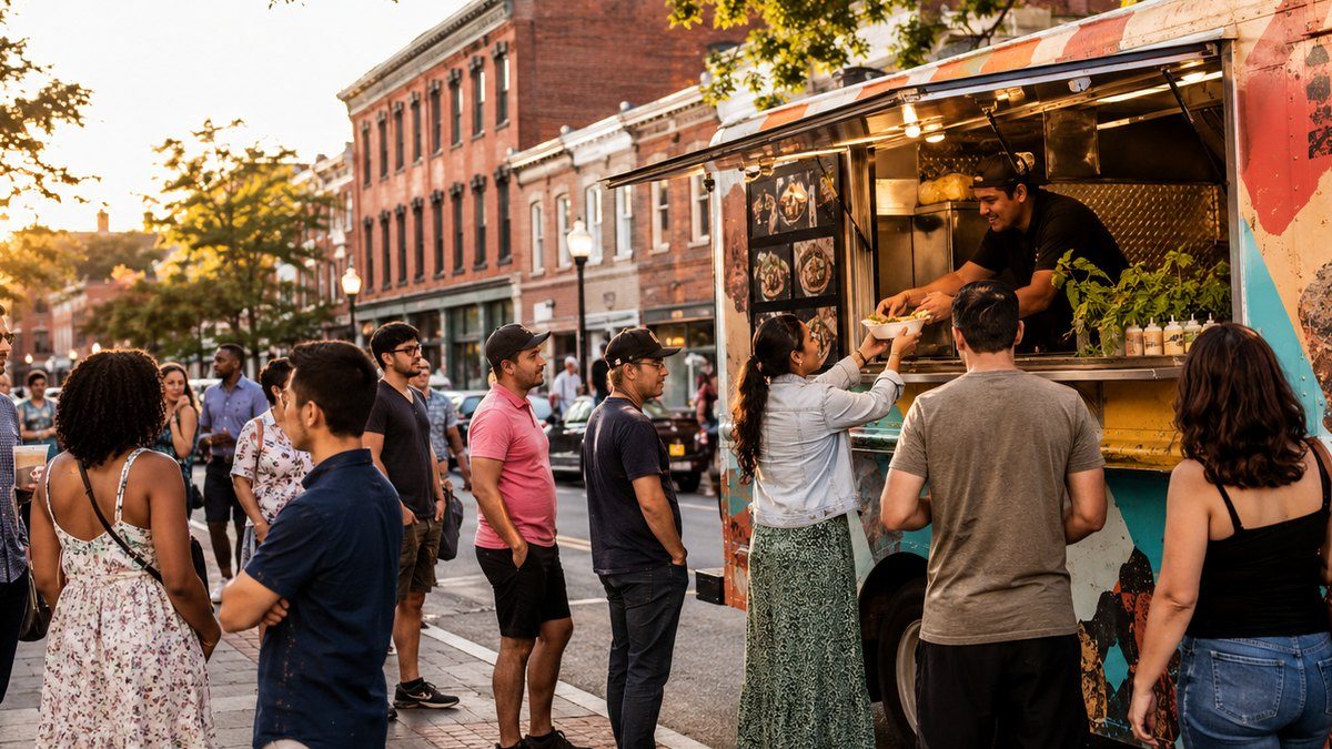 Salem food truck permit planning visual