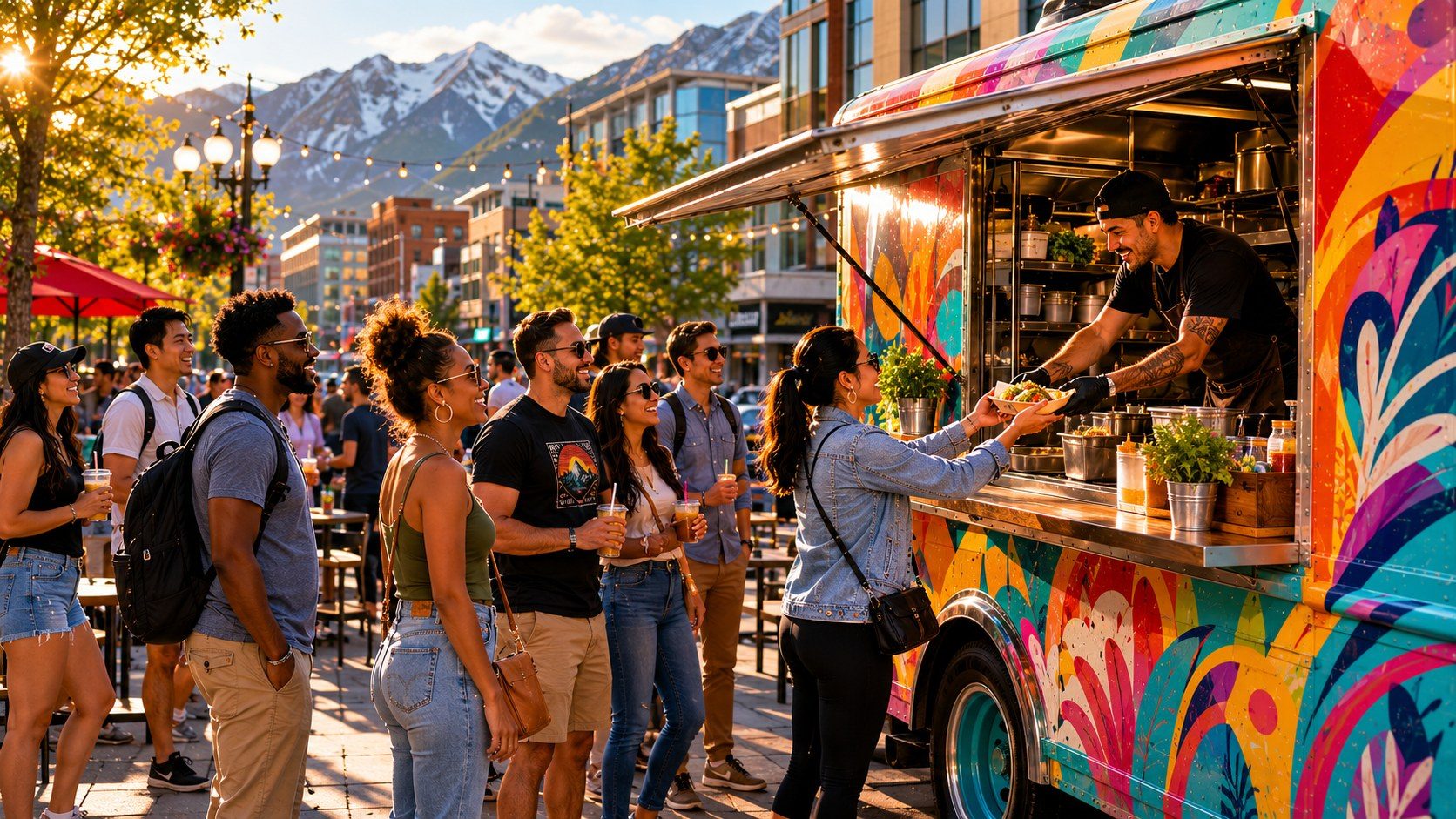 How to Start a Food Truck in Salt Lake City, UT: Complete Permit Guide 2026