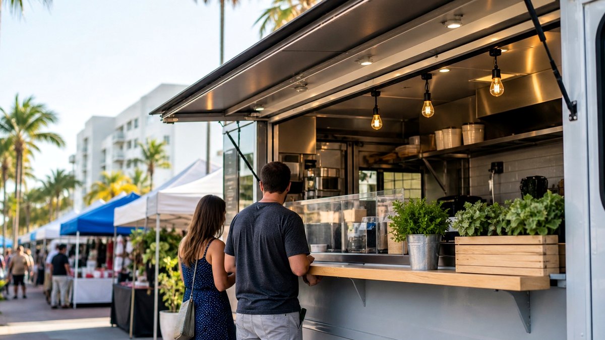 Food truck permit planning in Sarasota