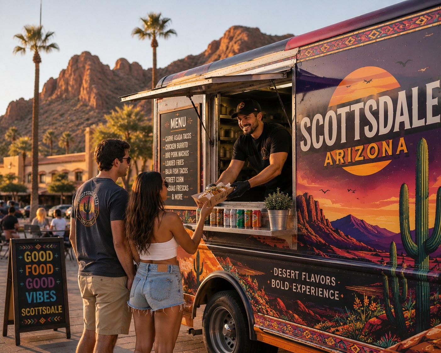Scottsdale, AZ food truck permit guide