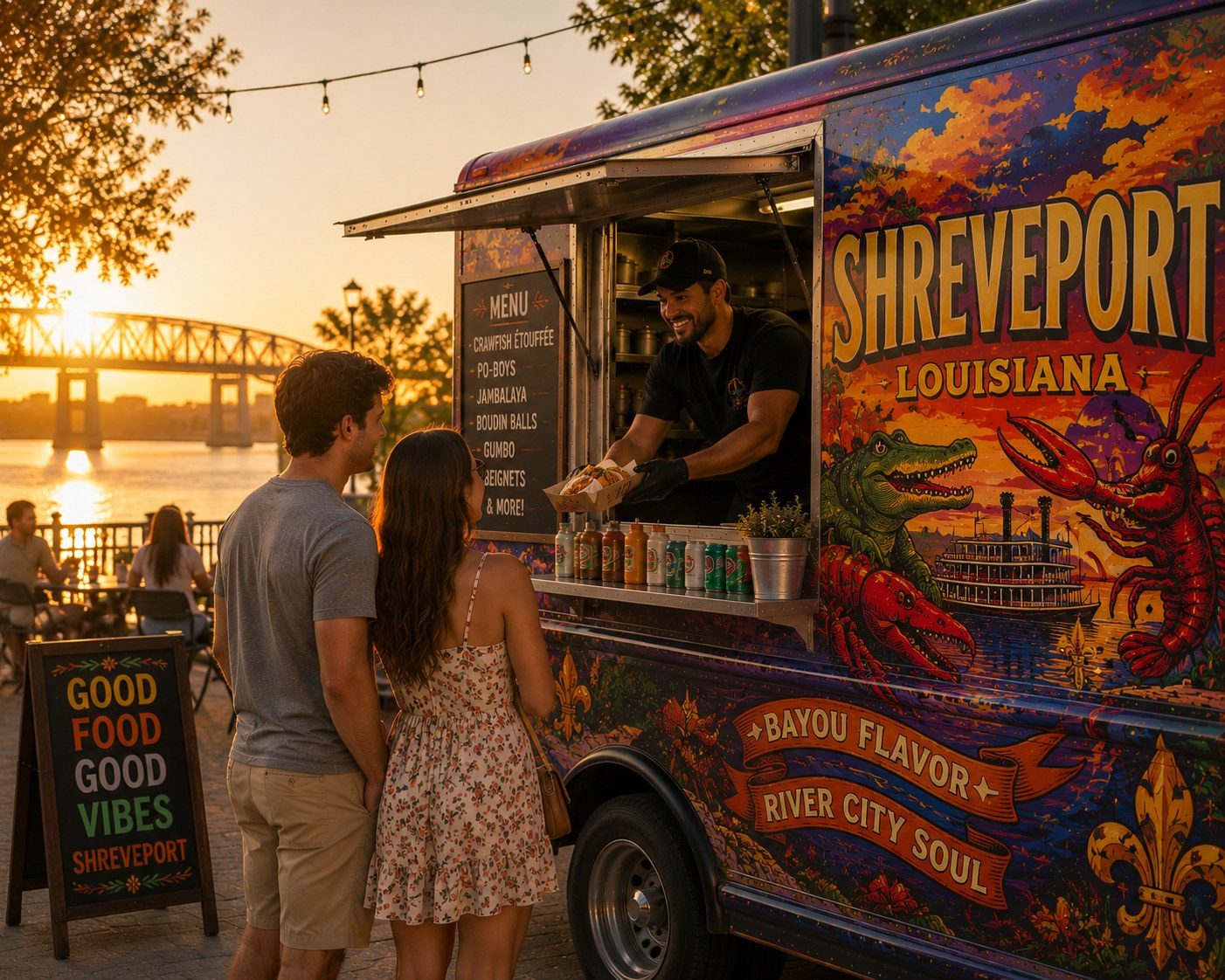 Shreveport, LA Food Truck Permit Guide