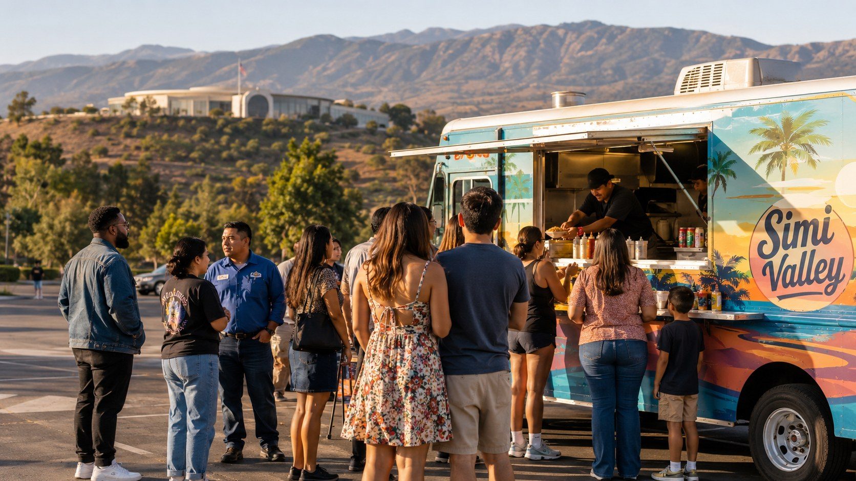Simi Valley, CA food truck permit guide
