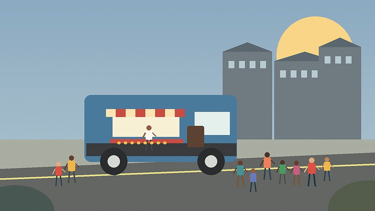 Sterling Heights food truck permit planning visual