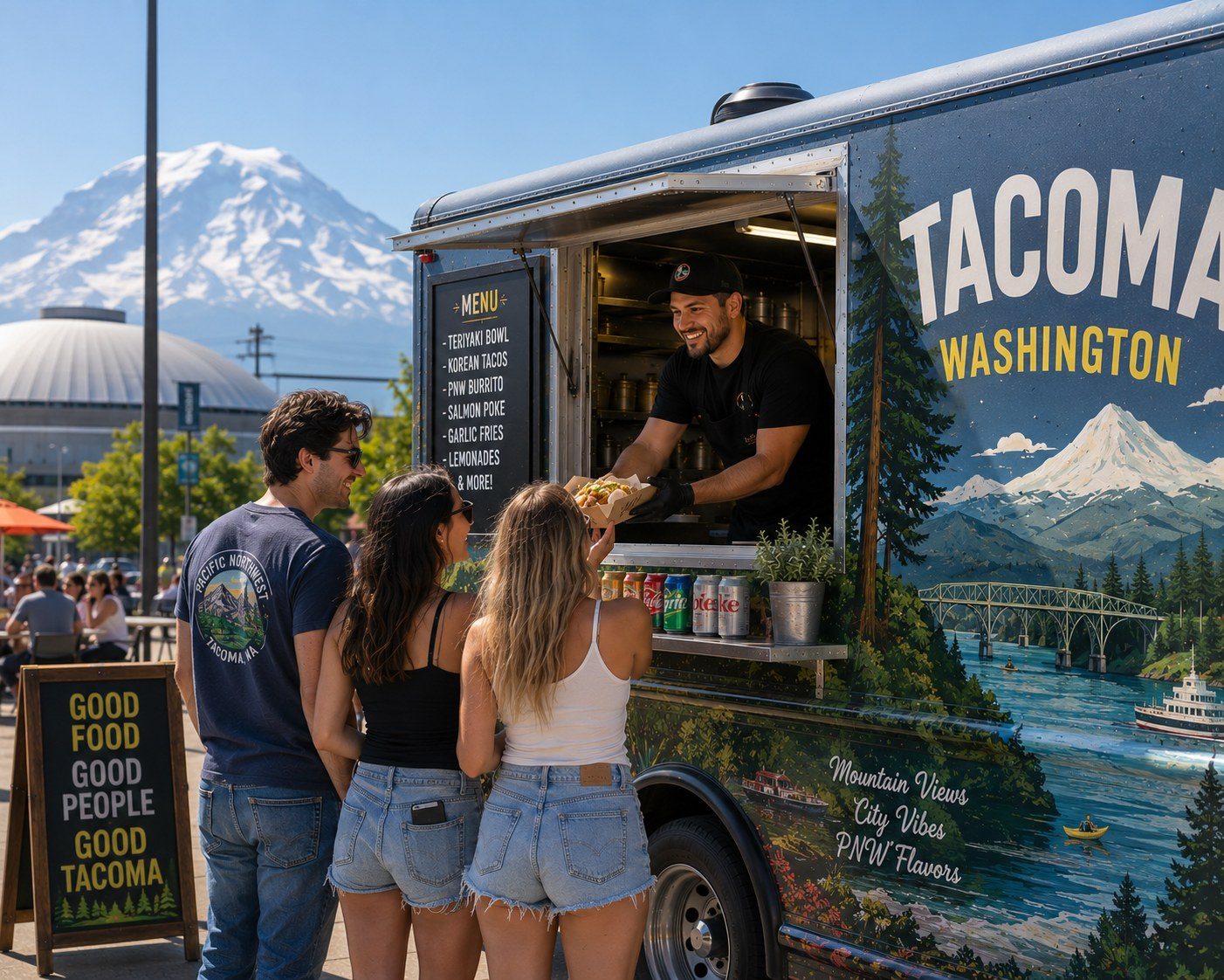 Tacoma, WA Food Truck Permit Guide