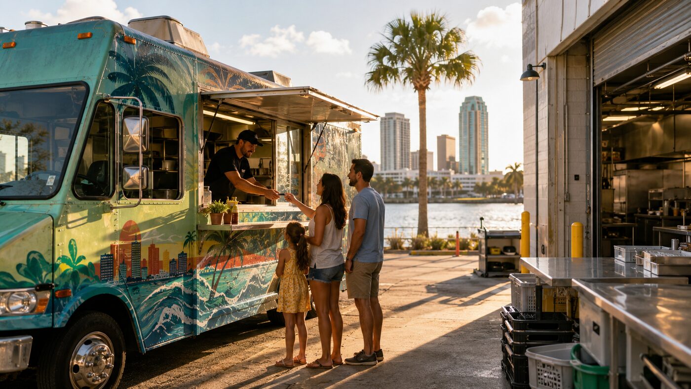 Tampa Commissary Kitchen Guide (2026): Real Options and What to Verify | StreetLegal