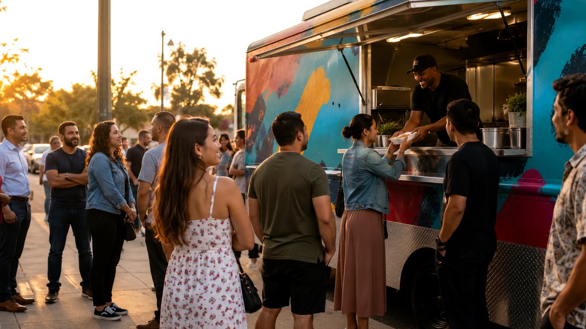 Thousand Oaks food truck permit planning visual