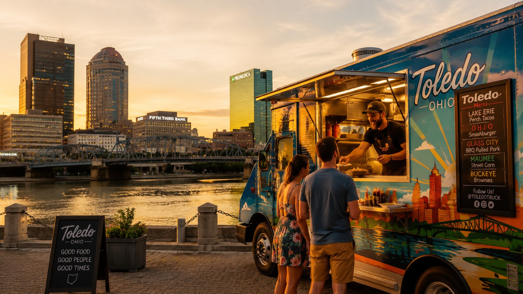 Toledo, OH food truck permit guide